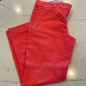 Banana Republic orange khakis